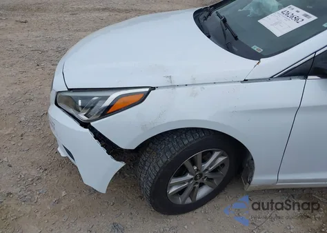 2016 Hyundai Sonata Se from USA, damaged, VIN 5NPE24AFXGH262843